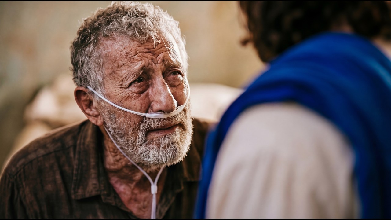 UN ANCIANO VIVÍA AISLADO POR SU ENFERMEDAD… PERO JESUS LO MIRO