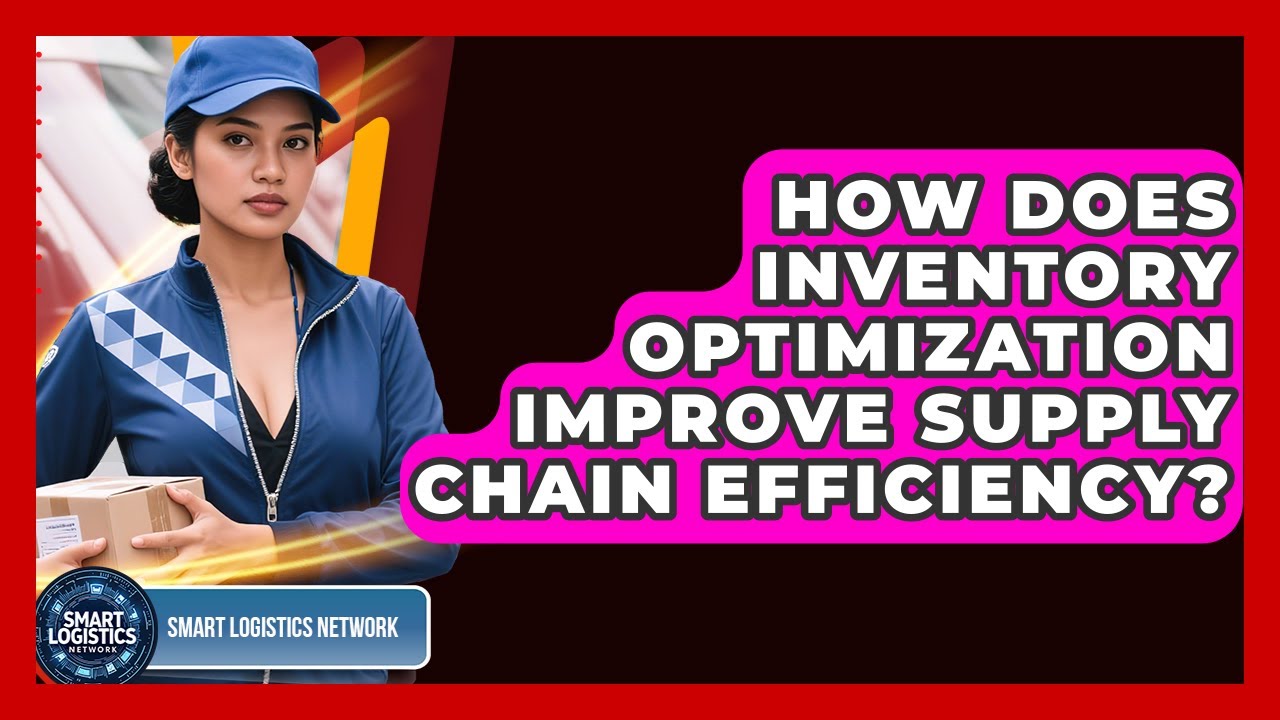 How Does Inventory Optimization Improve Supply Chain Efficiency ...