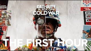 Call Of Duty: Black Ops Cold War - The First Hour [1080P 60FPS PS5]