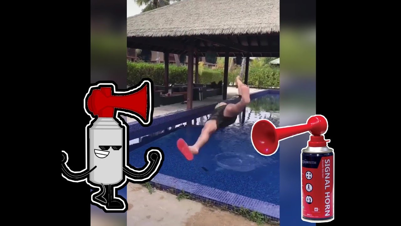 Top Funny Airhorn Pranks Compilation 2020 Youtube