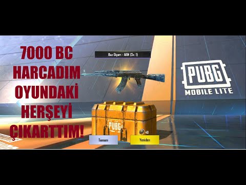 HARİKALAR DİYARI ÇARKI VE BUZ DİYARI AKM KUTU AÇILIMI ! 7000BC - PUBG MOBİLE LİTE