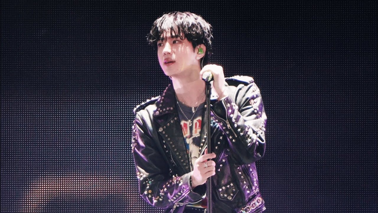 251101 ‘Awake’ JIN 4K focus | RUNSEOKJIN_EP.TOUR ENCORE D2