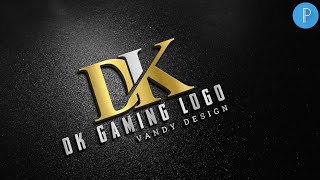 D K Professional Logo Design On Android Pixellab Tutorialvandy Design
