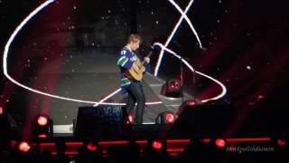 (HD) Ed Sheeran You Need Me, I Don&#39;t Need You Vancouver 2017