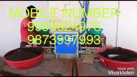 haydrolic paver block making machine in Mizoram