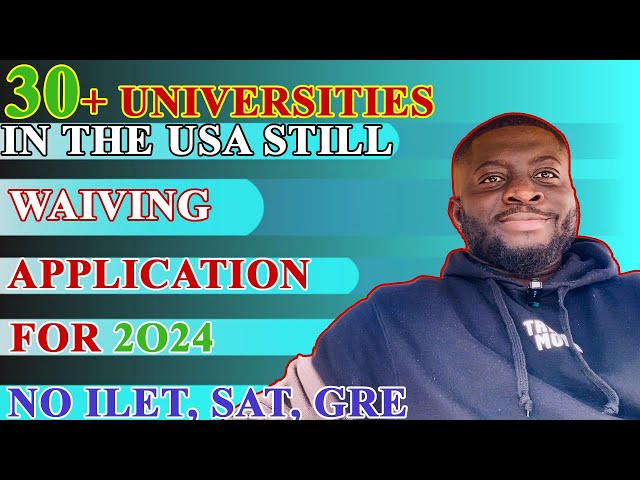 STUDY IN THE USA FOR FREE THIS FALL 2024| 100% SCHOLARSHIPS| NO TEST SCORE | class=