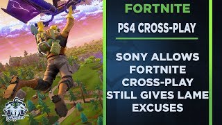 Sony enables Fortnite Crossplay but still dodges the cross platform subject