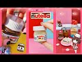 Nutella😋 MiniFood (づ｡◕‿‿◕｡)づ🍞 ★TikToks★ ~ @my.mini.bakes❣🤤💕