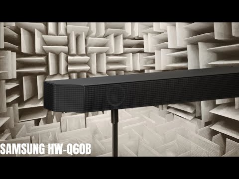 SAMSUNG HW-Q60B 3.1ch Dolby Atmos Soundbar OVERVIEW