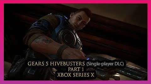Gears 5 Hivebusters (Insane Difficulty) - Act 1 Stranded Xbox Series X
