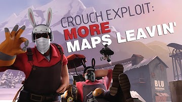 TF2 - Crouch Exploit (part 2)