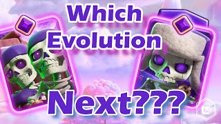 Which Evoltution Next