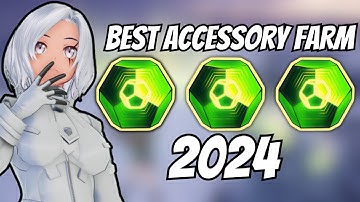 BEST Accessory Farm 2024!!!- Sword Art Online: Fatal Bullet