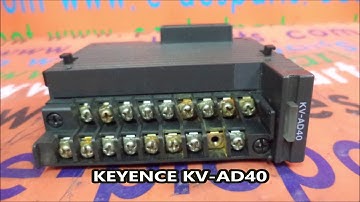 KEYENCE - PLC DCS IPC USED mechanical工業廠房電子自動化控制