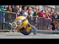 Minions escapes from police guards  minions 2015