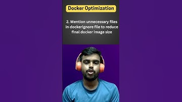 how to optimize docker image effectively