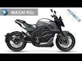 Masai rs1 la moto lectrique au meilleur rapport performances  prix