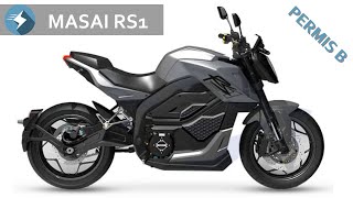 MASAI RS1, la moto électrique au meilleur rapport performances - prix