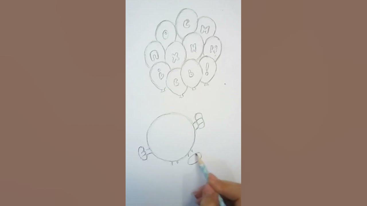 Як намалювати листівку для гарного настрою - YouTube