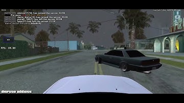 SAMP | Handling | Hood Cam