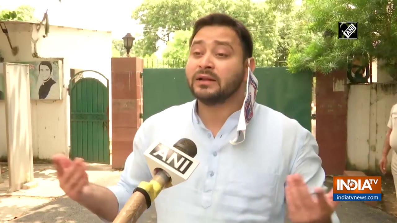 Tejashwi Yadav demands court-monitored CBI probe in Sushant Singh Rajput`s death case