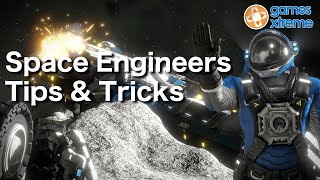 Space Engineers Xbox One Tutorial Part 6 - Tips & Tricks