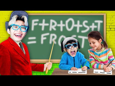 FROST DIAMOND BIKIN SEKOLAH SENDIRI!!! MURID BOCIL KELAS 3 SD INI GA BISA DI KASI TAU!!!