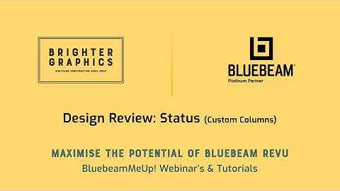 Status (Custom Columns): Brighter Graphics