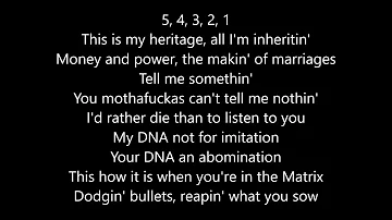 Kendrick Lamar - DNA Lyrics