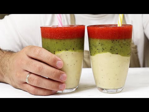 Video: 5 Helppoa Aamiais Smoothie