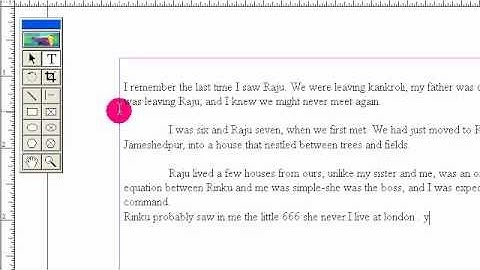 How To Search Any Word in ADOBE PAGE MAKER ( IN HINDI )