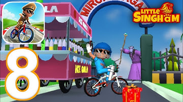 Little Singham Cycle Race - Gameplay Walkthrough Part 8 - Tutorial (Android,IOS)