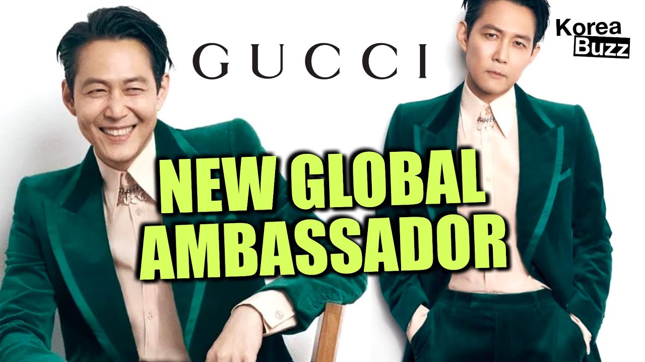 Squid Game's Lee Jung Jae announced as Gucci global brand ambassador