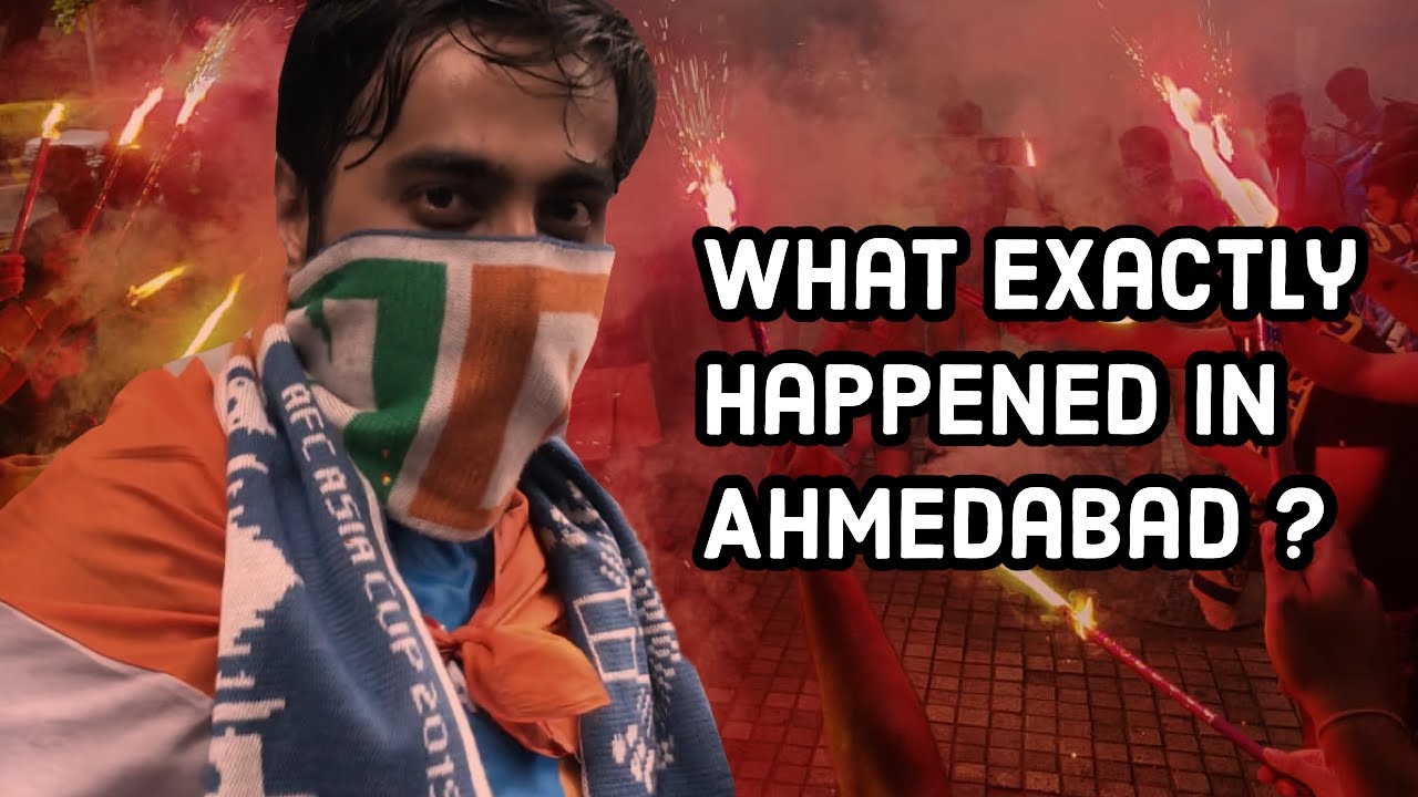 How Blue Pilgrims changed Football in Ahmedabad | ICC 2019 After Movie