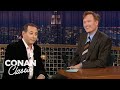 Paul Reubens Can’t Fit Into His Pee-Wee Herman Suit - "Late Night With Conan O'Brien"