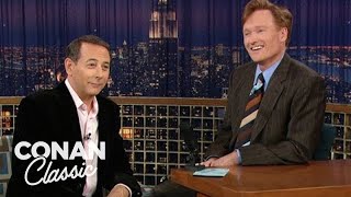 Paul Reubens Can’t Fit Into His Pee-Wee Herman Suit | Late Night with Conan O’Brien