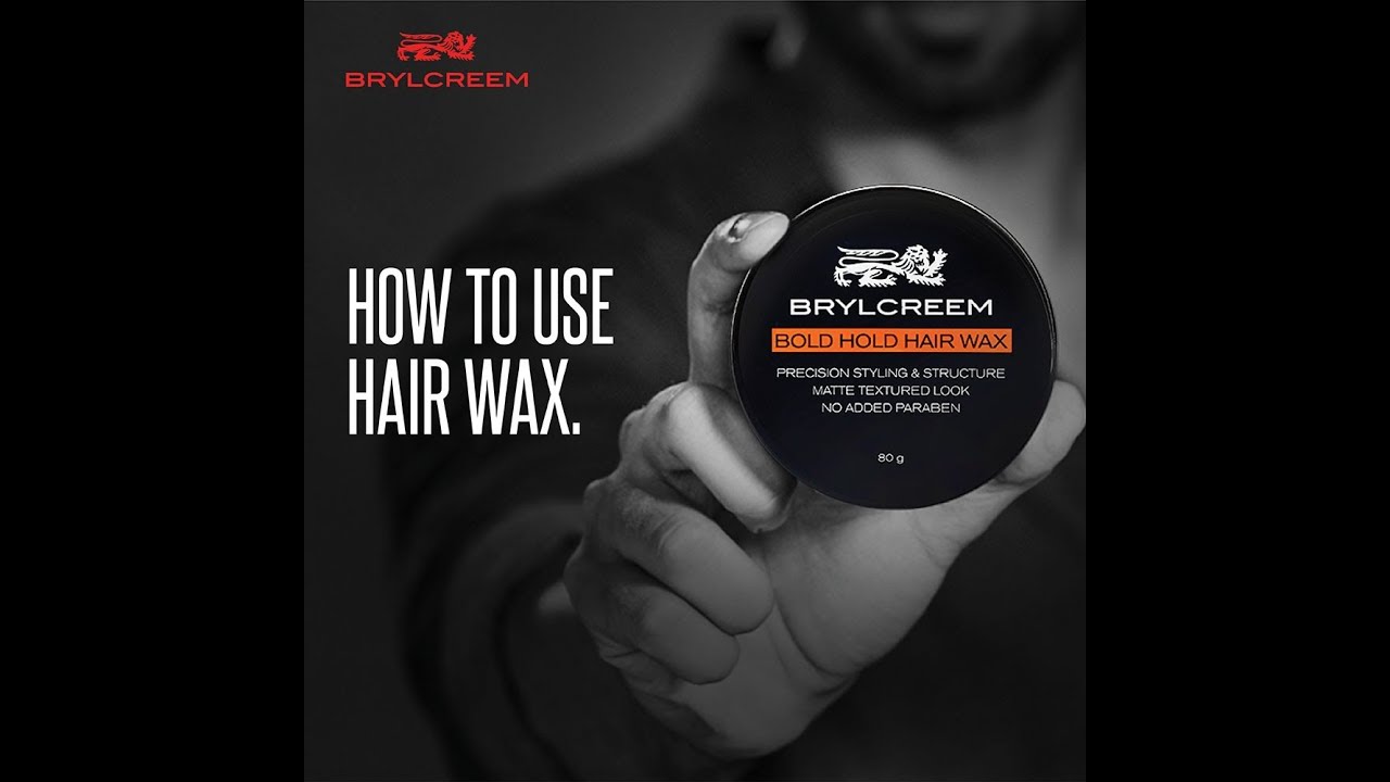 Brylcreem Manup Manual Hair Wax Youtube