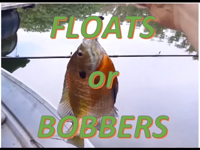 Slip Bobbers - Tricks For Setting The Depth 