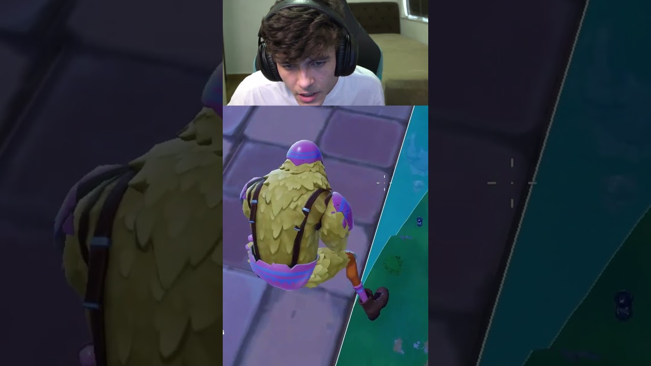 A PLAY MAIS DIFICIL DO FORTNITE 🤣🤣🤣