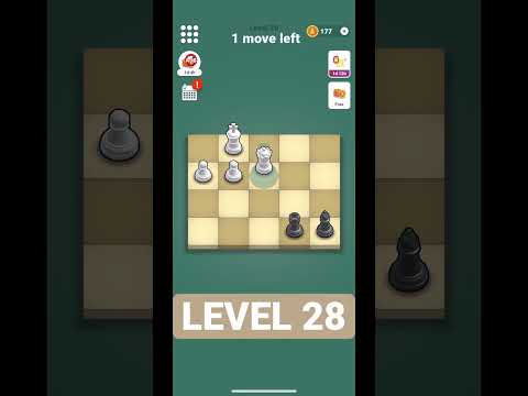 Pocket Chess Level 28 Answer