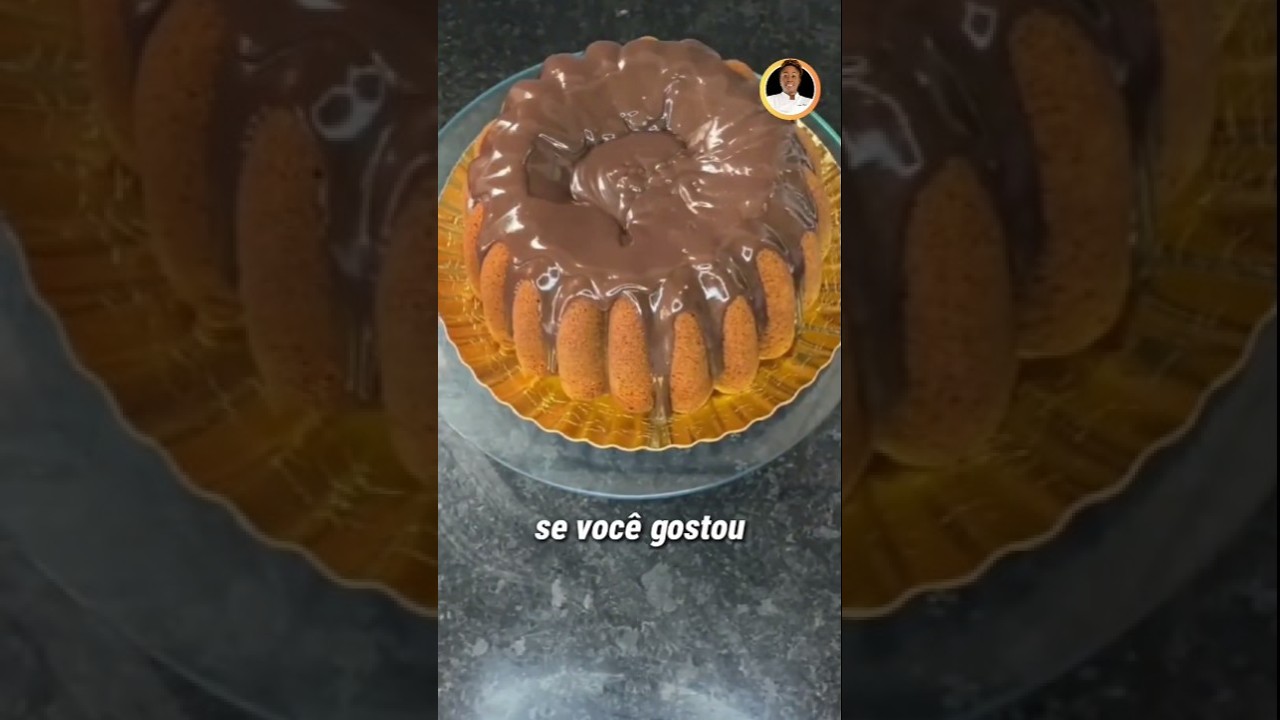 BOLO DE CENOURA MAIS FÁCIL DE FAZER😍🍰🔥