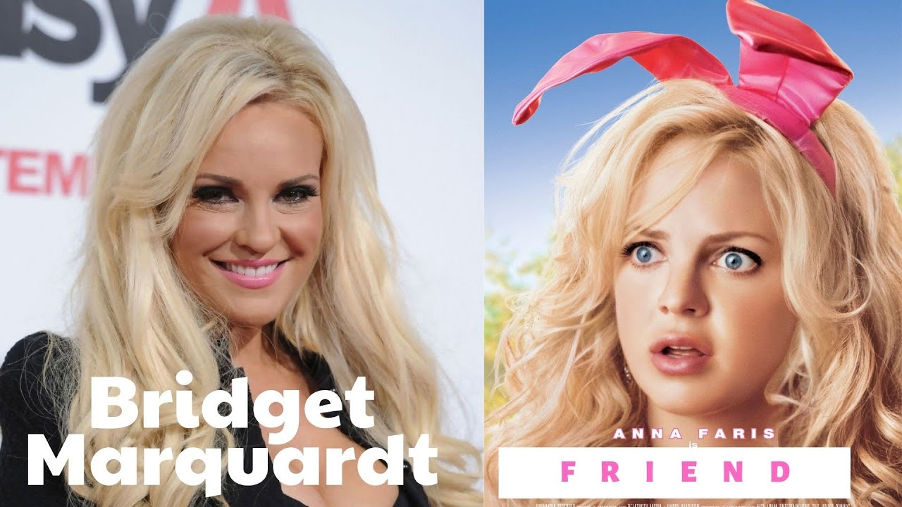 Bridget Marquardt - Anna Faris is Unqualified Podcast : Anna Faris