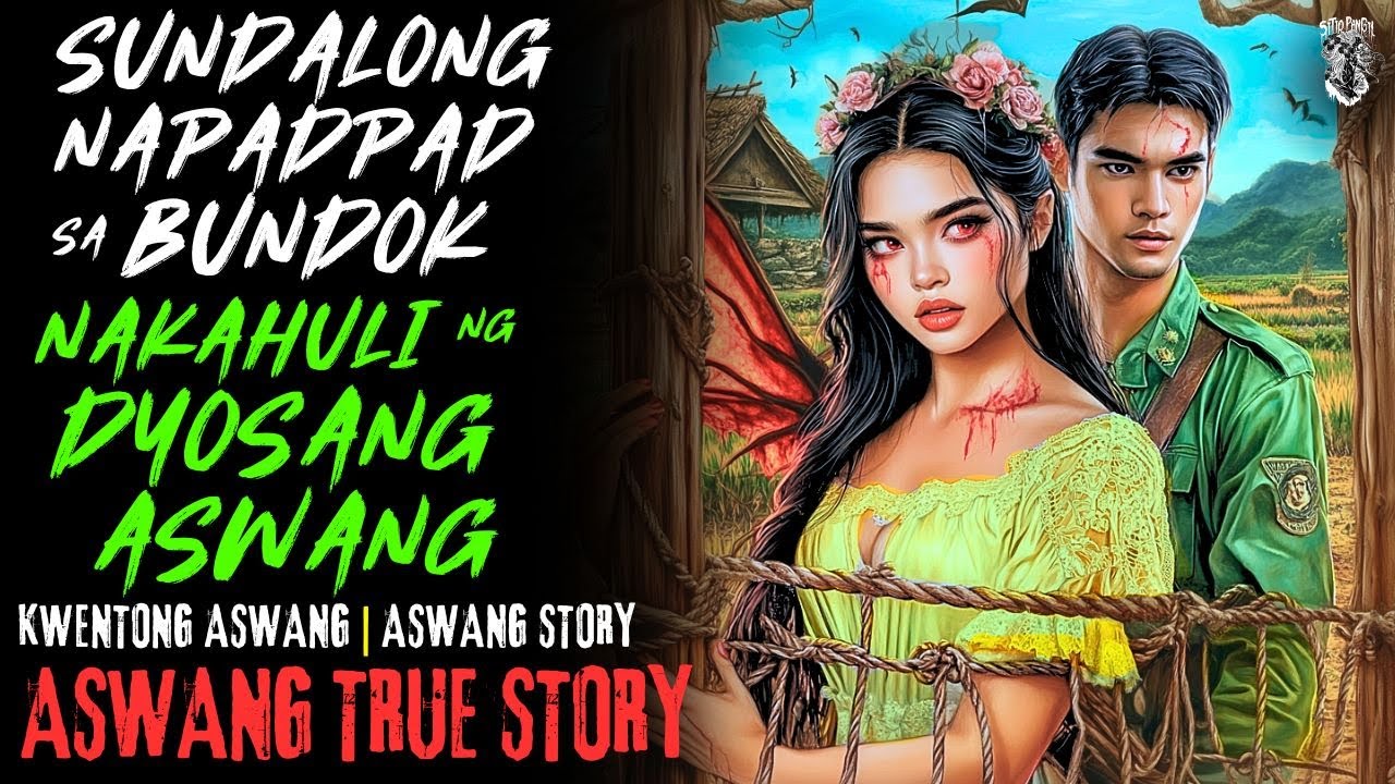 KWENTONG ASWANG | SUNDALONG NAPADPAD SA BUNDOK NAKAHULI NG ASWANG | ASWANG STORY | TRUE STORY