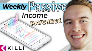 How to Easily Earn Weekly Passive Income Paychecks with Killi App! screenshot 2