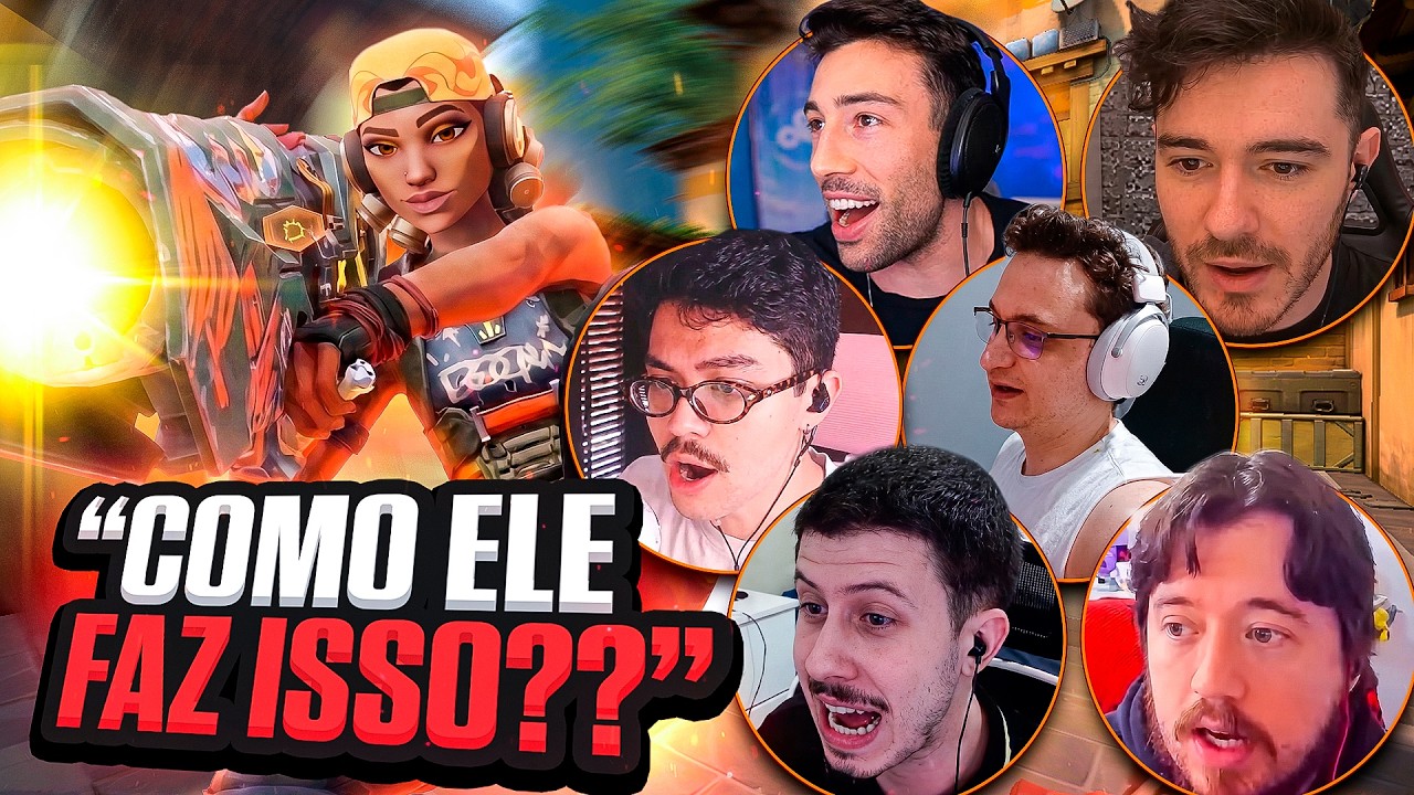 IMPRESSIONANDO STREAMERS com a RAZE 🔥