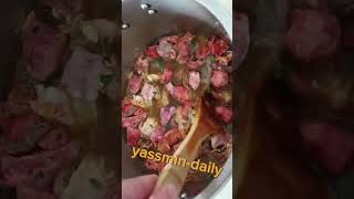 التقلية على الطريقة المراكشية .. مطبخ عيد_الاضحى_2023 moroccanfood yummy maroc cooking