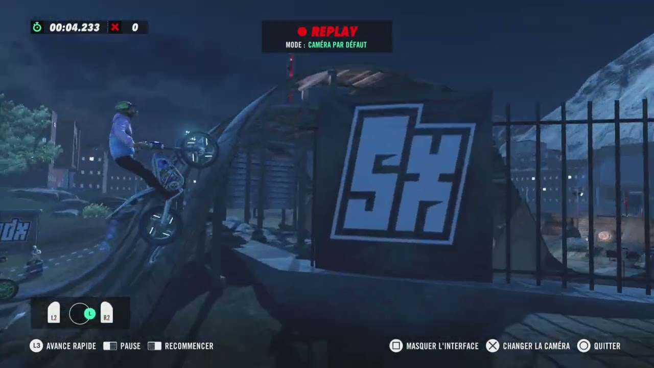 Trials Rising - bagarre écolière supercross - Diamond