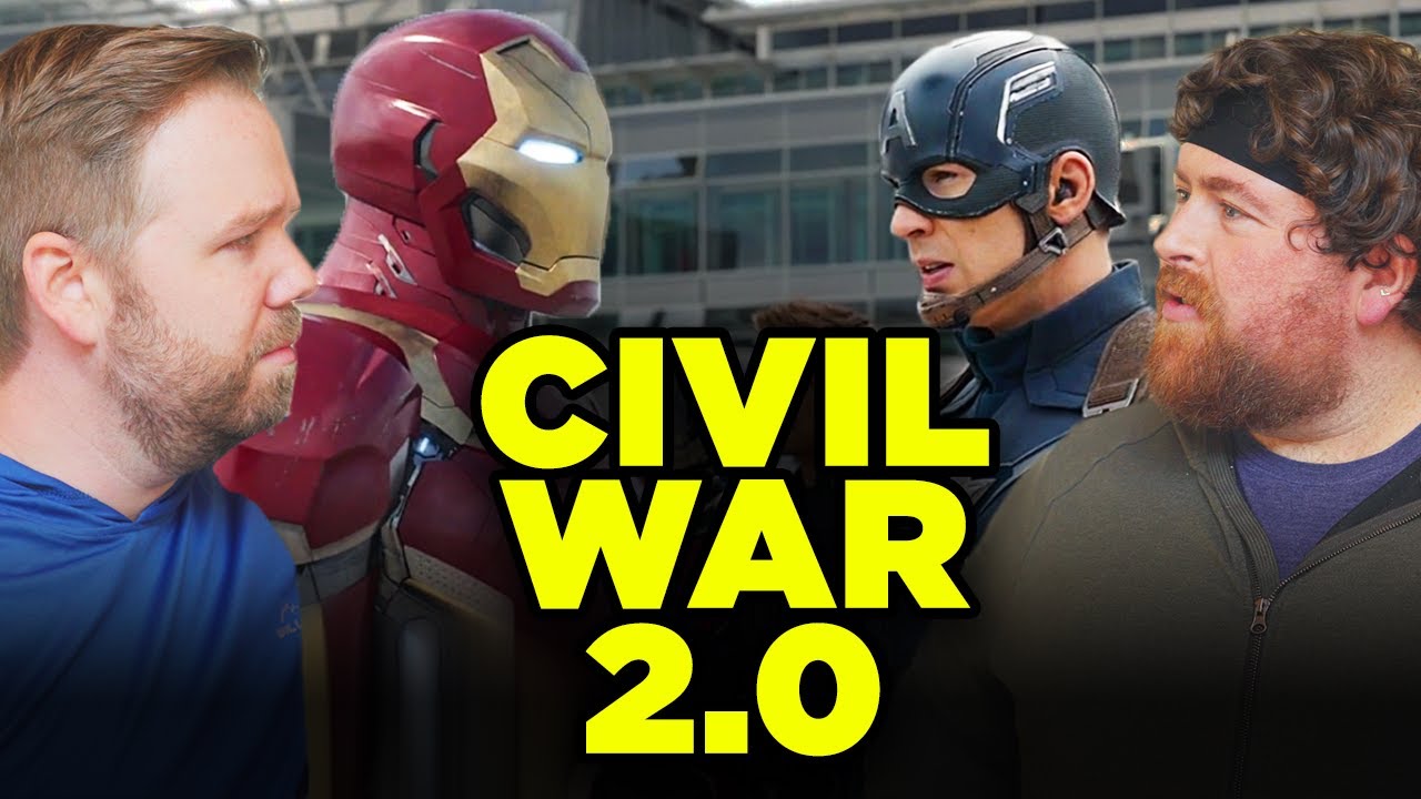 CAPTAIN AMERICA CIVIL WAR Which Side Was Right Fitness Challenge captain-america-civil-war-which-side-was-right-fitness-challenge
