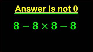 Only 1 in 100 People Gets the Correct Answer!