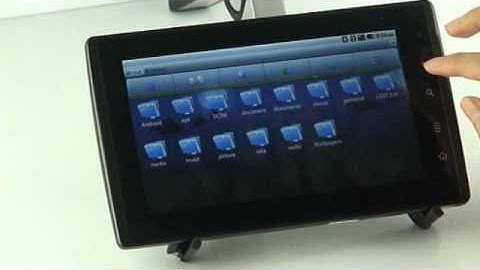 McBub - 7" Renesas Cortex A9 Capacitive Tablet PC